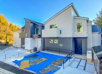 �O�ʓ��H�܂ތ��n�ʐ^�@-